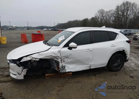 2020 Mazda Cx-5 Touring z USA, uszkodzony, nr VIN JM3KFACM8L0808300